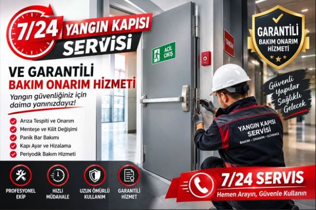 Çekmeköy Çelik Kapı Tamiri ve Onarım Hizmeti | Karaboğa